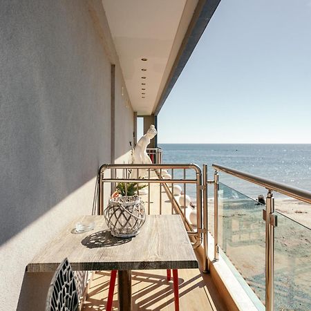 Ferienwohnung Megkas Theodoros Paralía Exterior foto