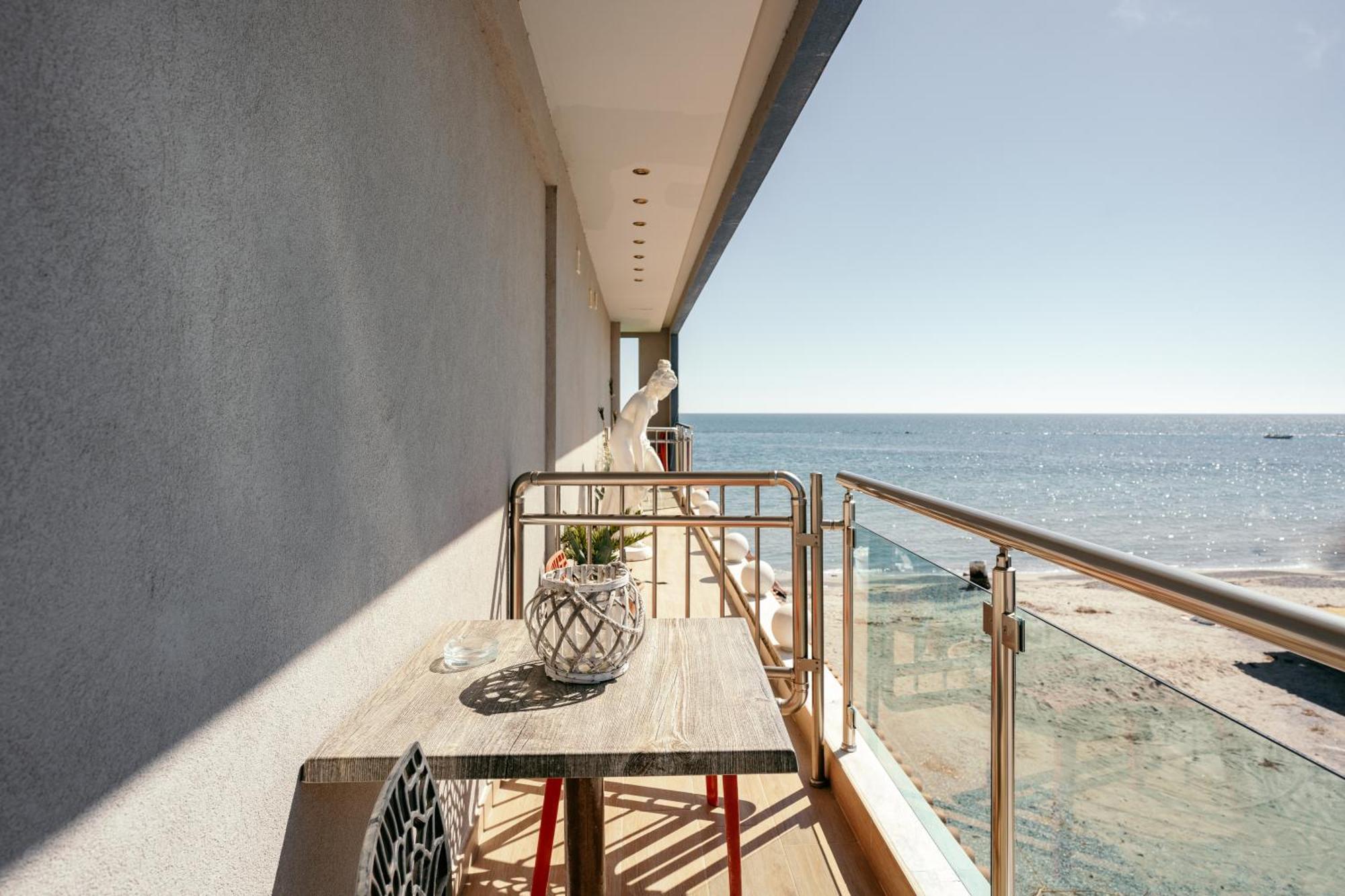 Ferienwohnung Megkas Theodoros Paralía Exterior foto