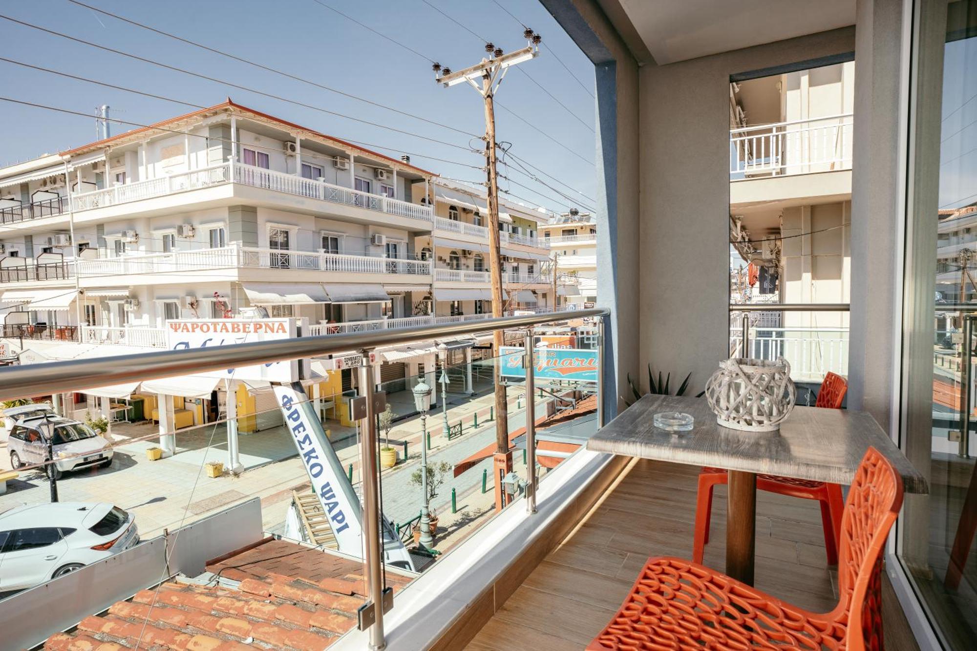 Ferienwohnung Megkas Theodoros Paralía Exterior foto