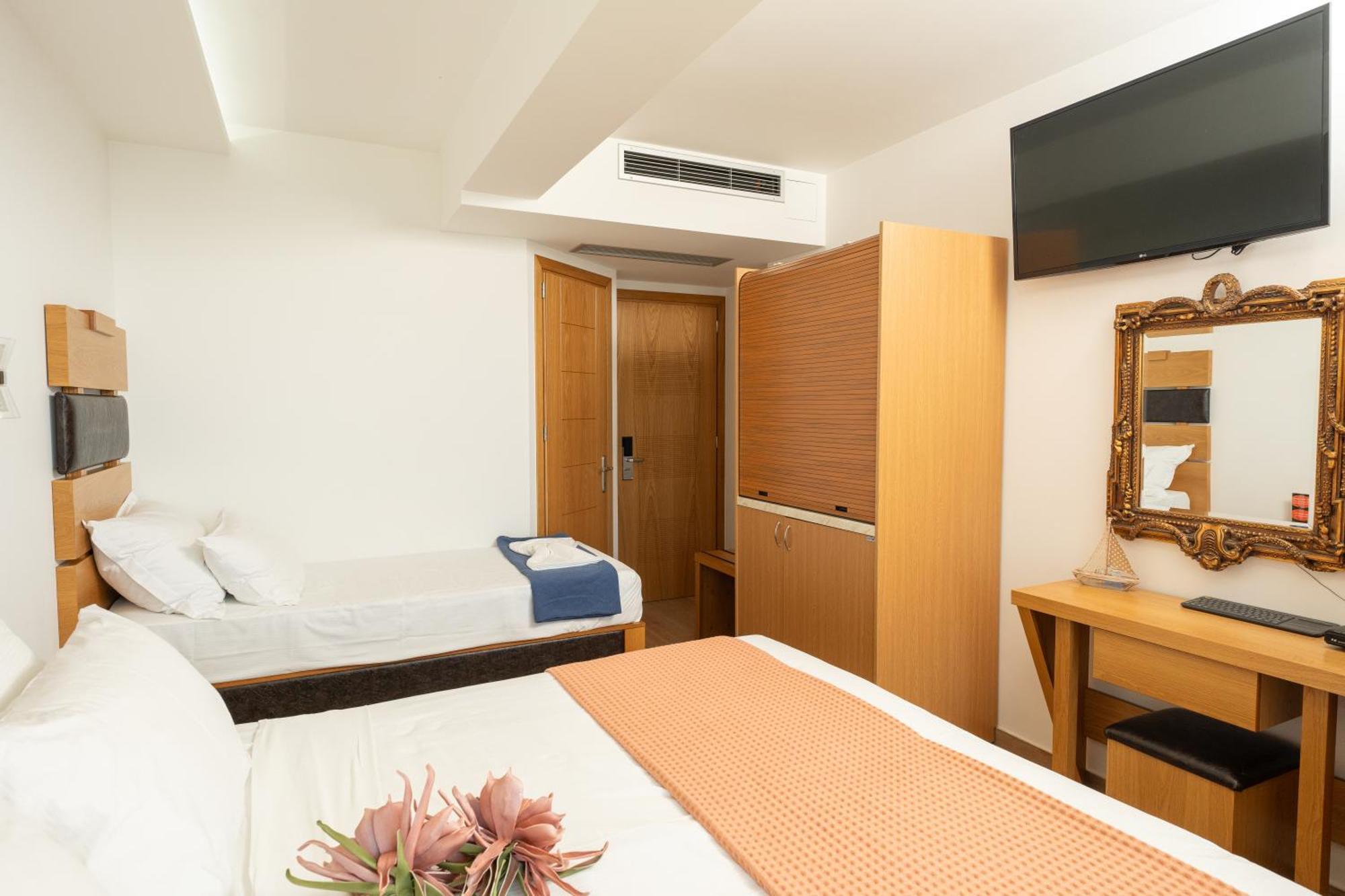 Ferienwohnung Megkas Theodoros Paralía Exterior foto
