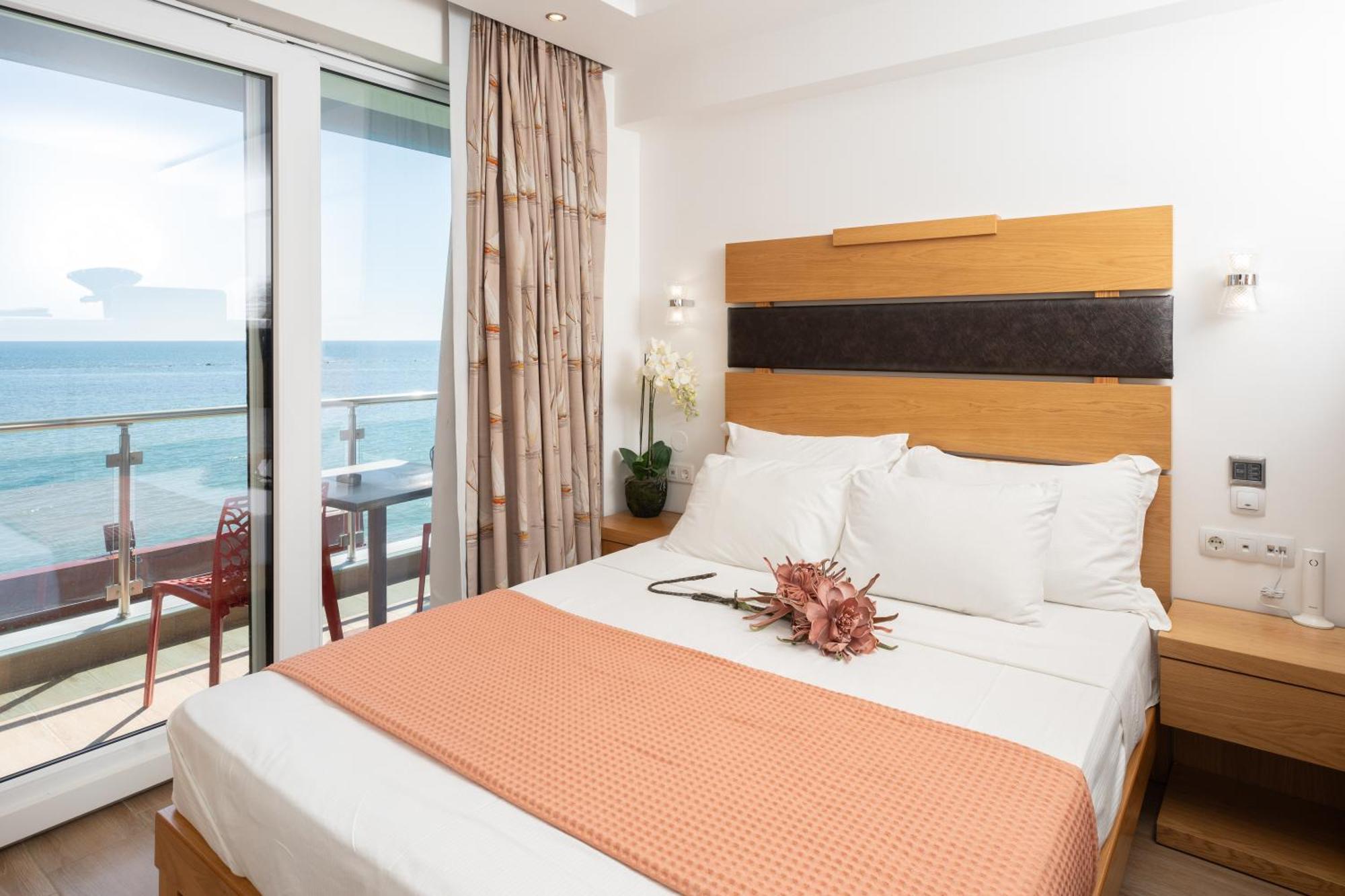 Ferienwohnung Megkas Theodoros Paralía Exterior foto