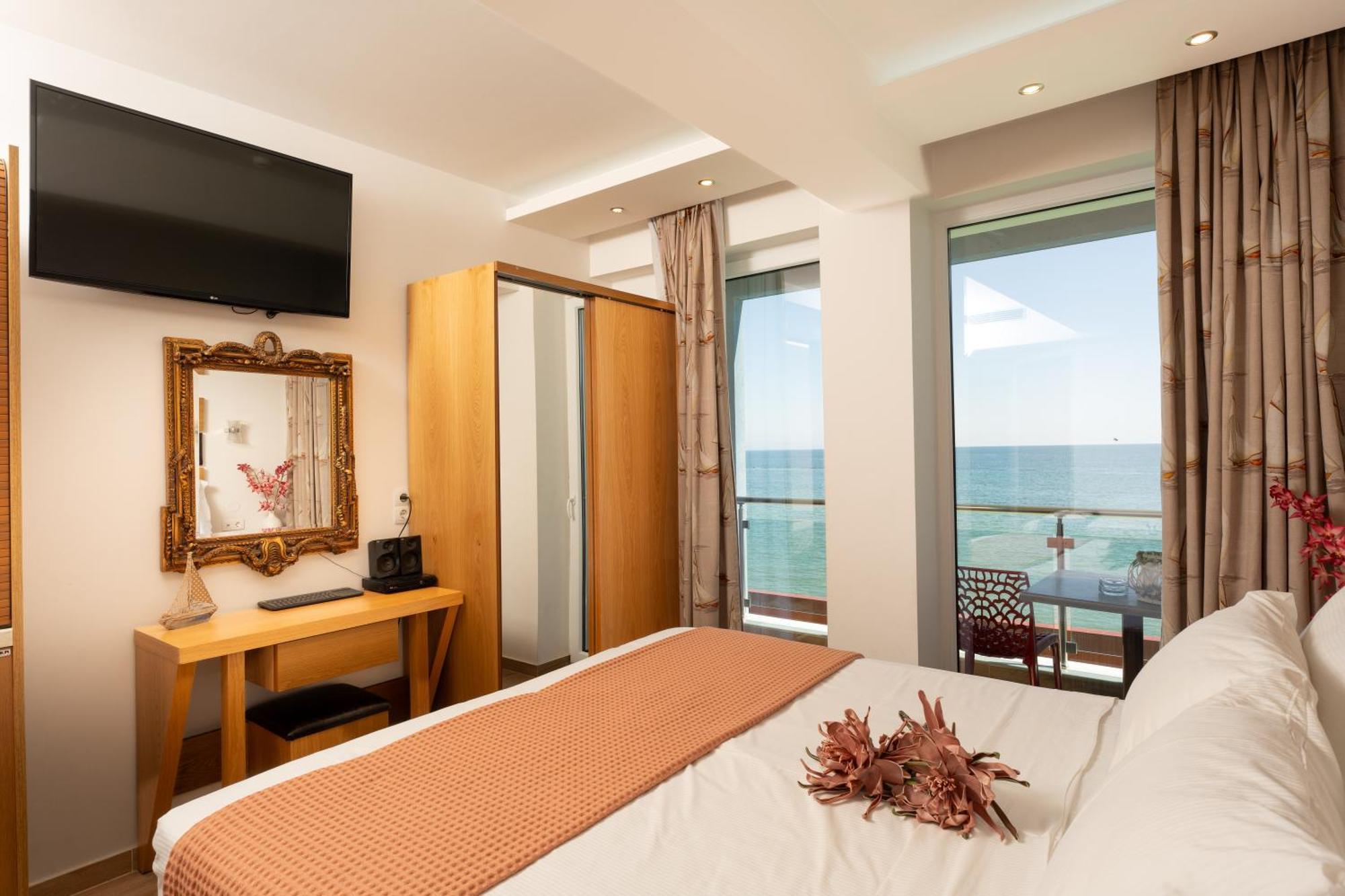 Ferienwohnung Megkas Theodoros Paralía Exterior foto