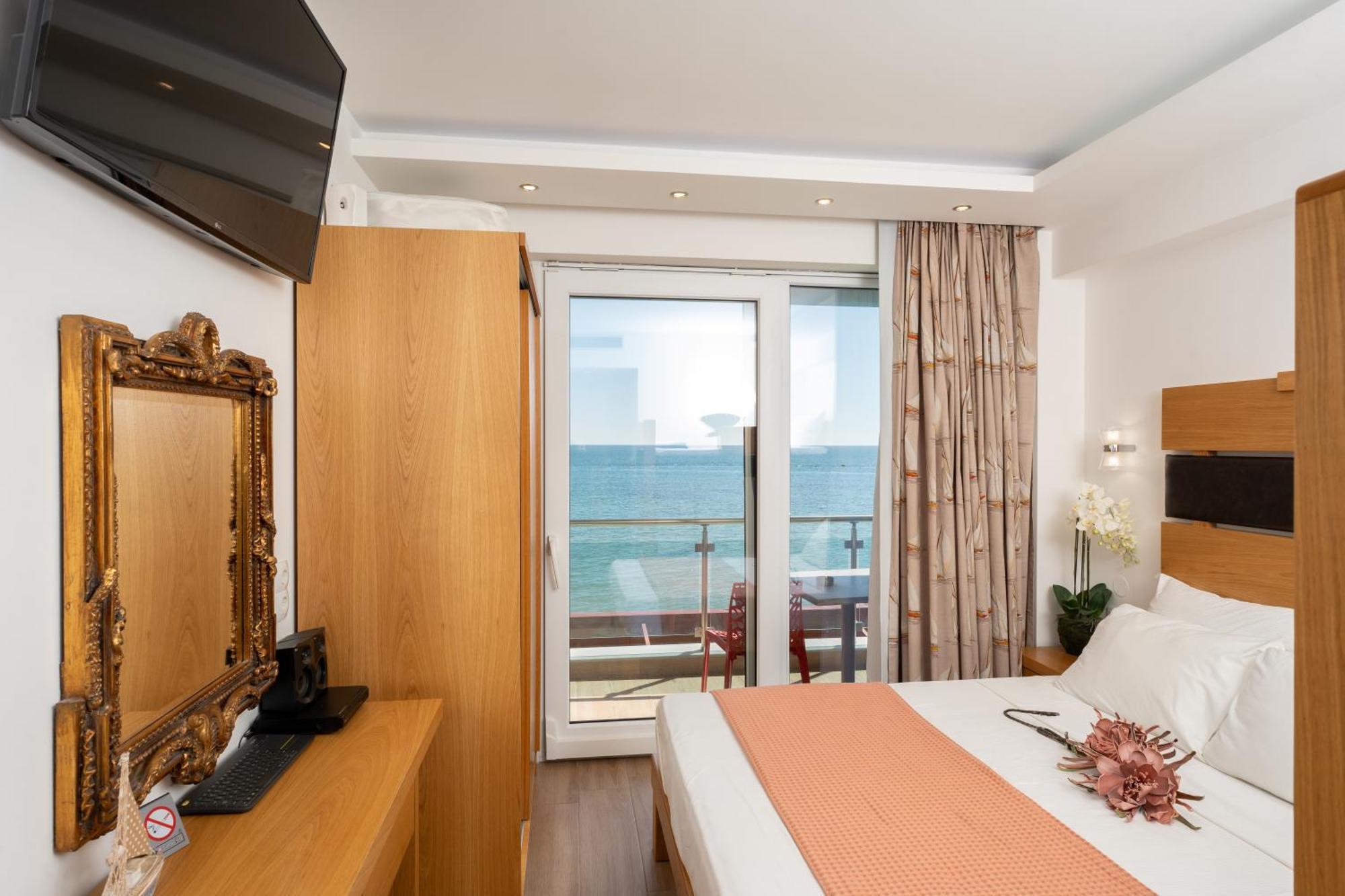 Ferienwohnung Megkas Theodoros Paralía Exterior foto