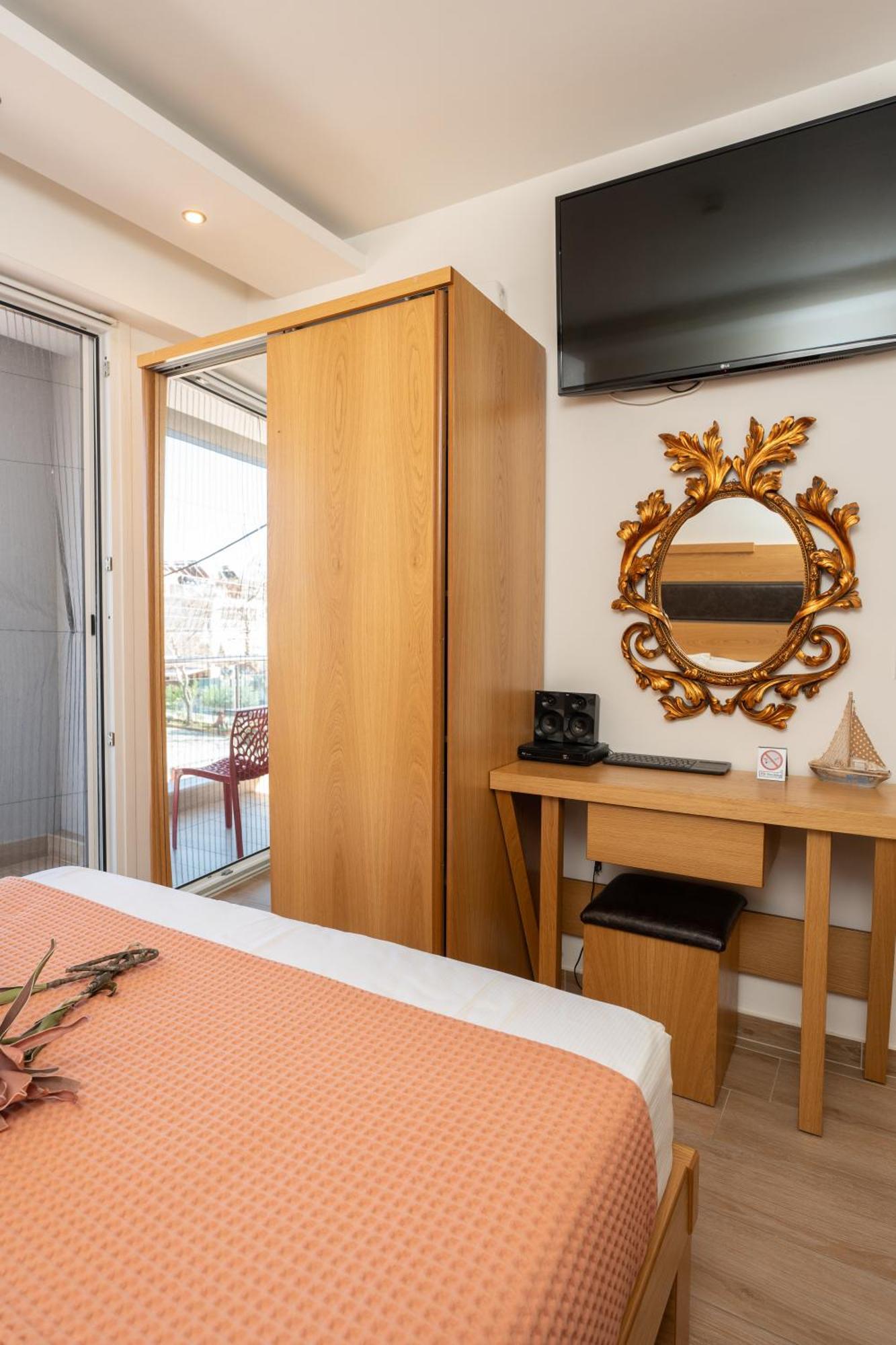Ferienwohnung Megkas Theodoros Paralía Exterior foto