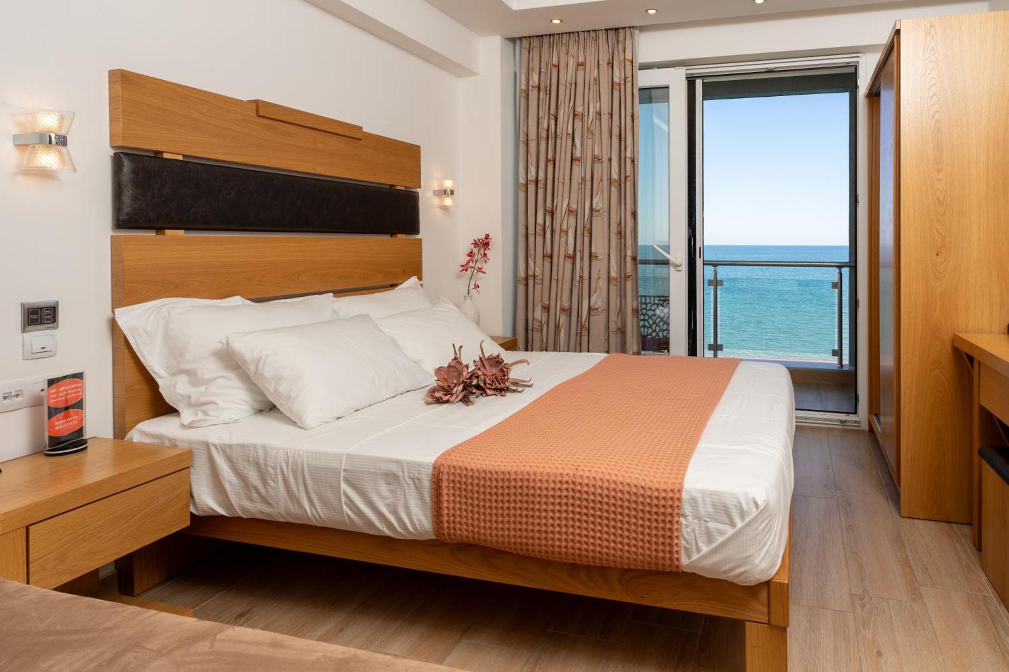 Ferienwohnung Megkas Theodoros Paralía Exterior foto