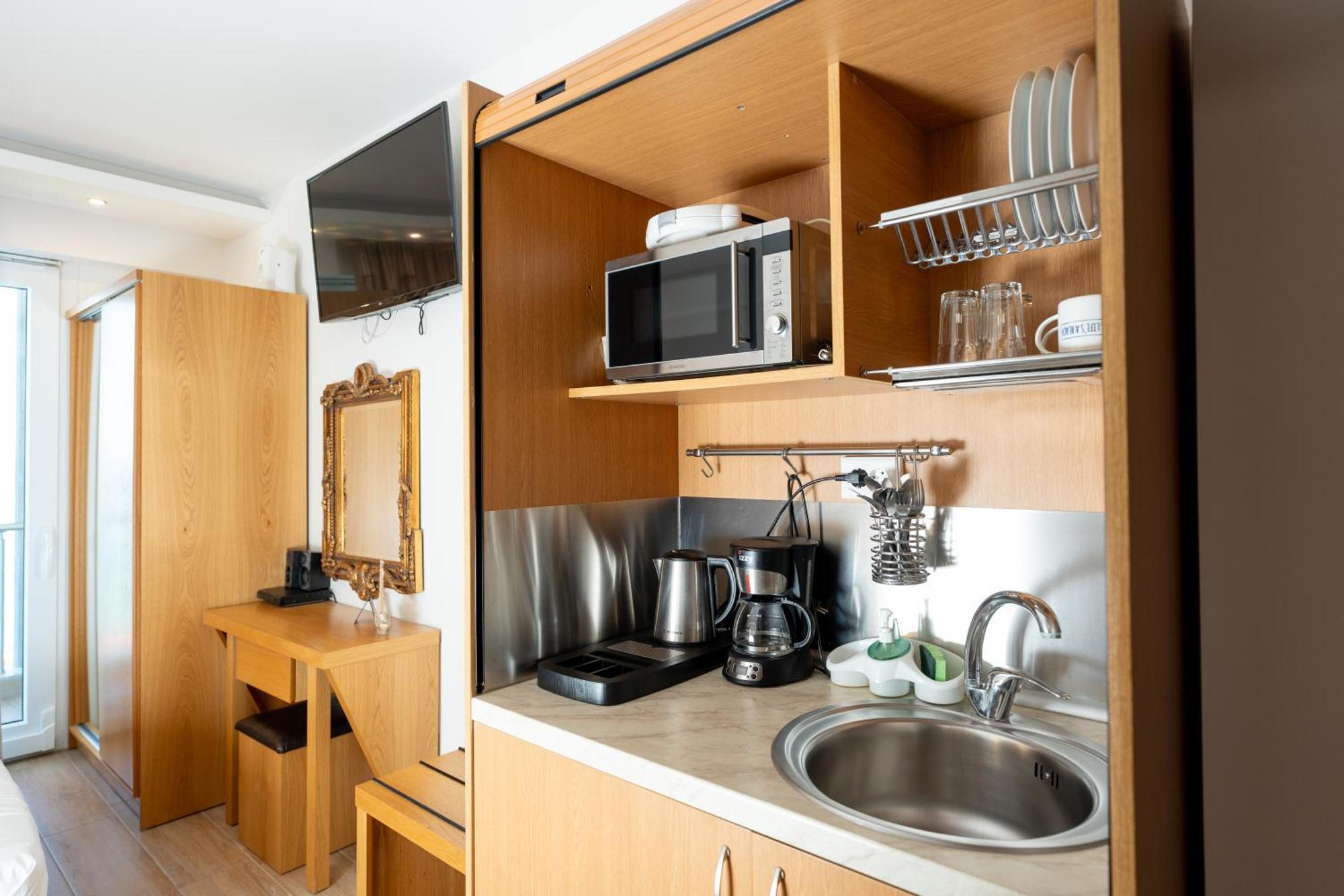 Ferienwohnung Megkas Theodoros Paralía Exterior foto
