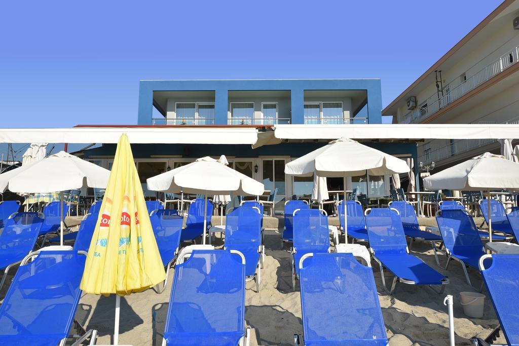 Ferienwohnung Megkas Theodoros Paralía Exterior foto