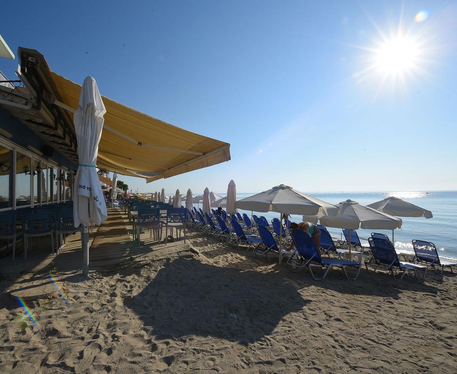 Ferienwohnung Megkas Theodoros Paralía Exterior foto